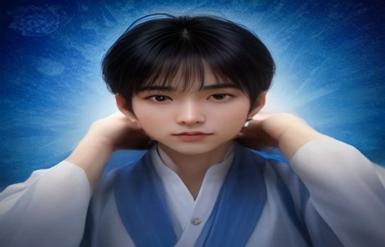 书桌前一人翻看笔记本记录进度，旁边放着写满要点的便签纸，光线柔和显得专注踏实